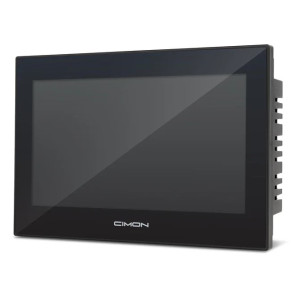 CIMON CM-eXT2-07-R 7" Resistive Single Touch Computer, 2 serial, 1-2 ethernet, Quad Core CPU